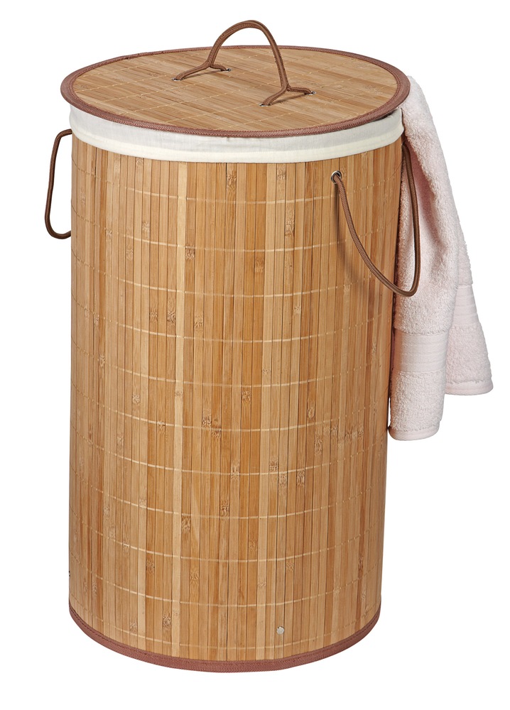 For Living Bamboo Laundry Hamper Canadian Tire