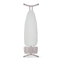type A Adjustable Compact Ironing Board, 44.6-in x 15.3-in x 33.1-in Overhead_Flat