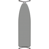 Housse de planche à repasser Type A, 15 x 54 po, gris Overhead_Flat