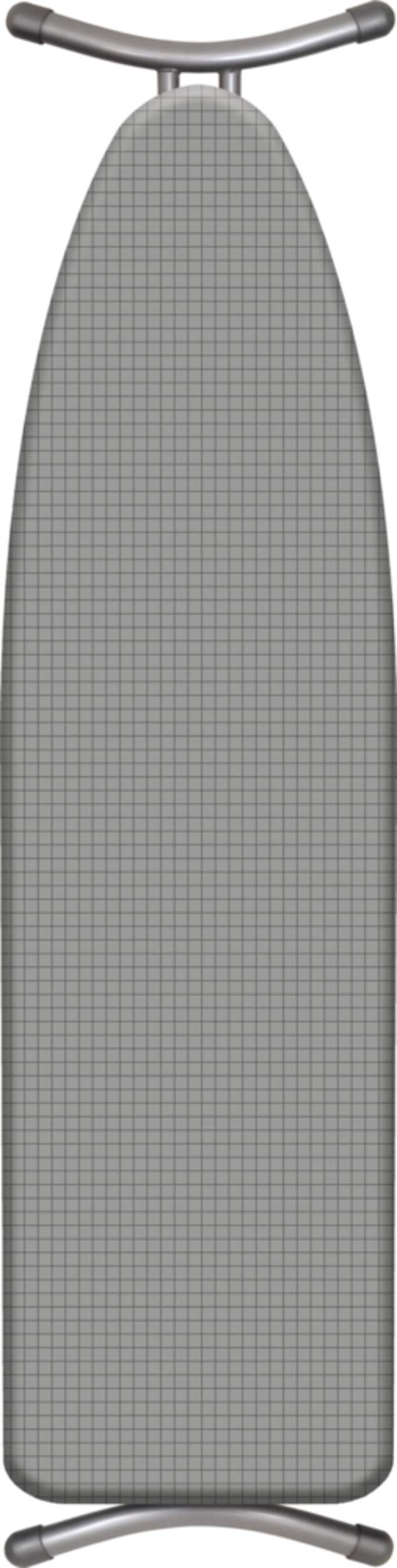 Housse de planche à repasser Type A, 15 x 54&nbsp;po, gris Overhead_Flat