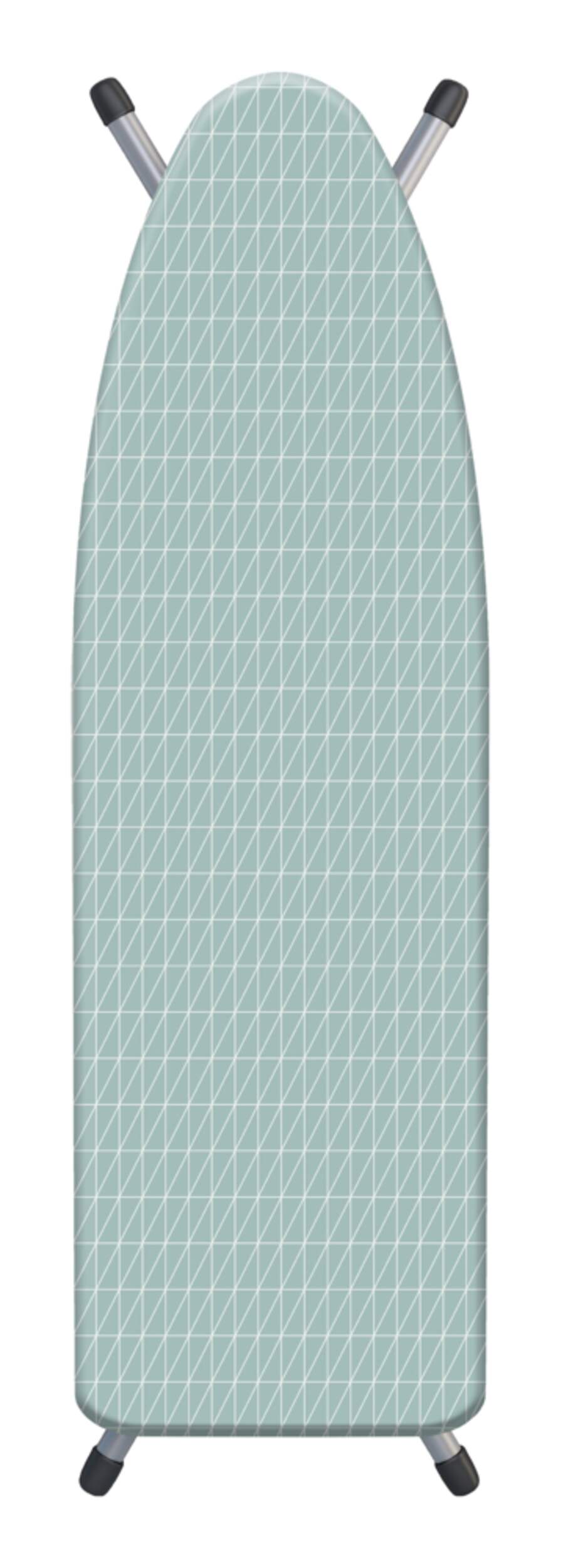 Housse de planche à repasser large de luxe Type A, 18 po x 54 po Overhead_Flat