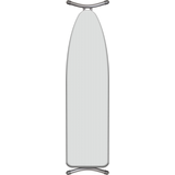 Housse de planche à repasser de luxe Type A, 15 po x 54 po Overhead_Flat