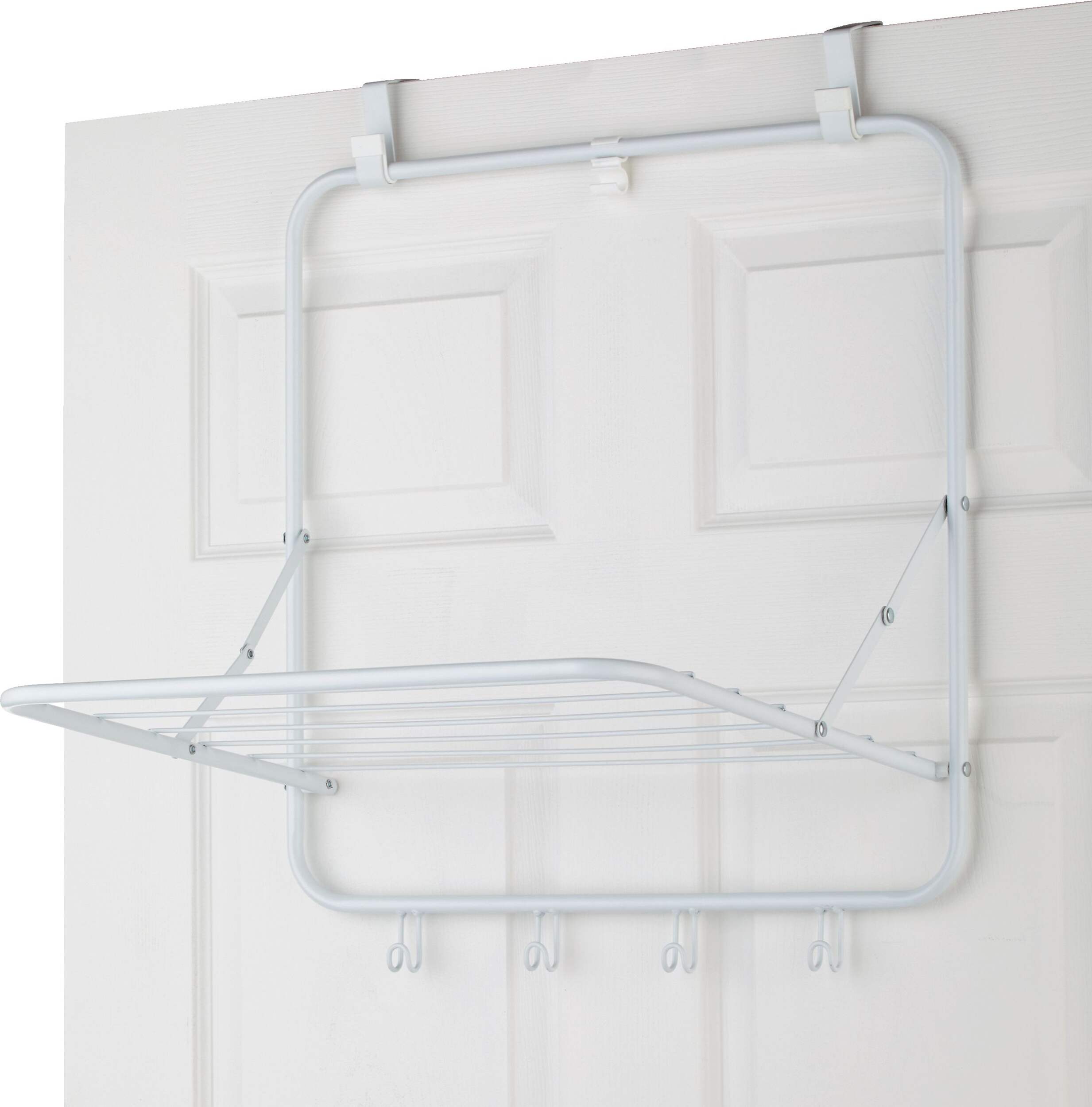 type A OvertheDoor Drying Rack, White Canadian Tire