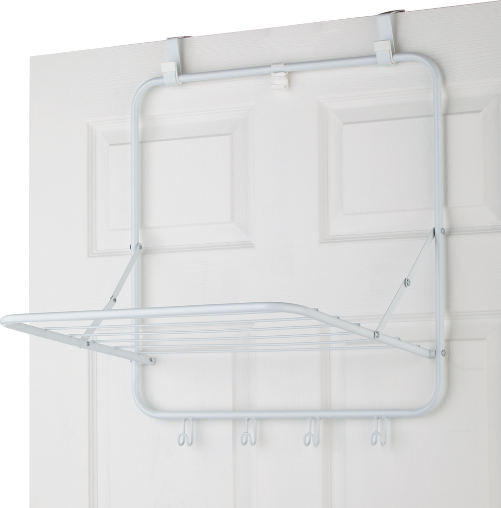 type A OvertheDoor Drying Rack, White Canadian Tire