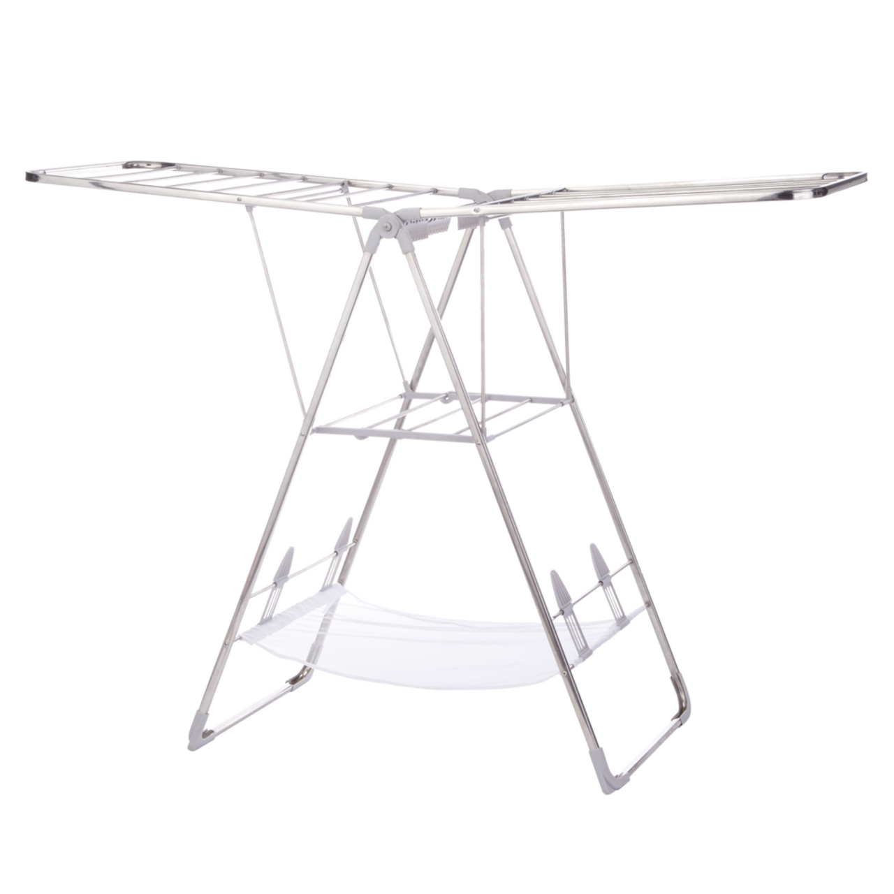 HYNAWIN Clothes Drying Racks, Upgraded Stainless Steel Laundry Drying Rack, Heavy  Duty Collapsible Clothes Storage Rack
