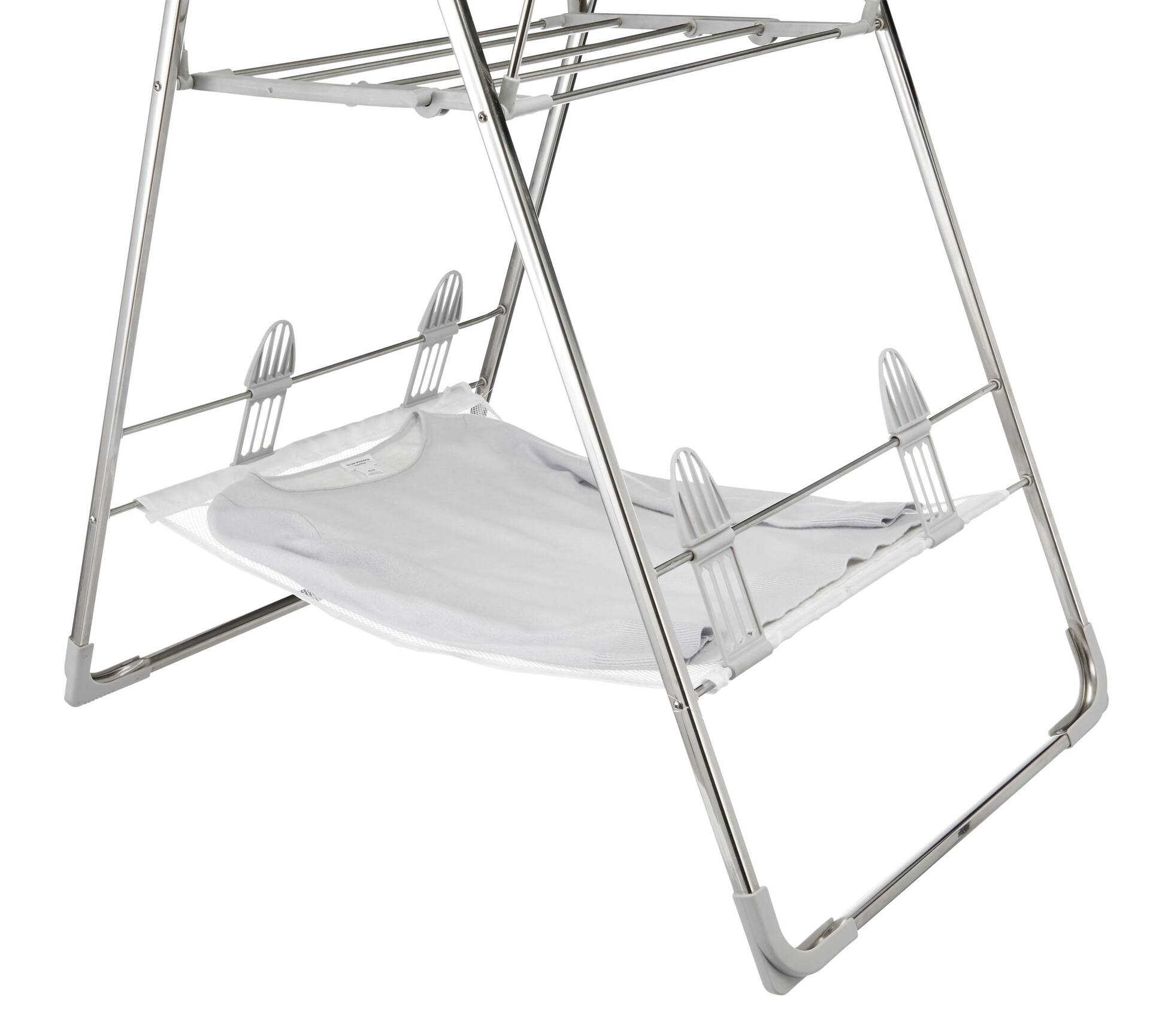 type A Heavy Duty Gullwing Folding Drying Rack 62.5 x 23.3 x 44 in Canadian Tire