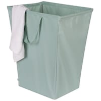 type A Flexible Laundry Hamper, 18.7 x 13.6 x 22.2-in Front_Angled_Left