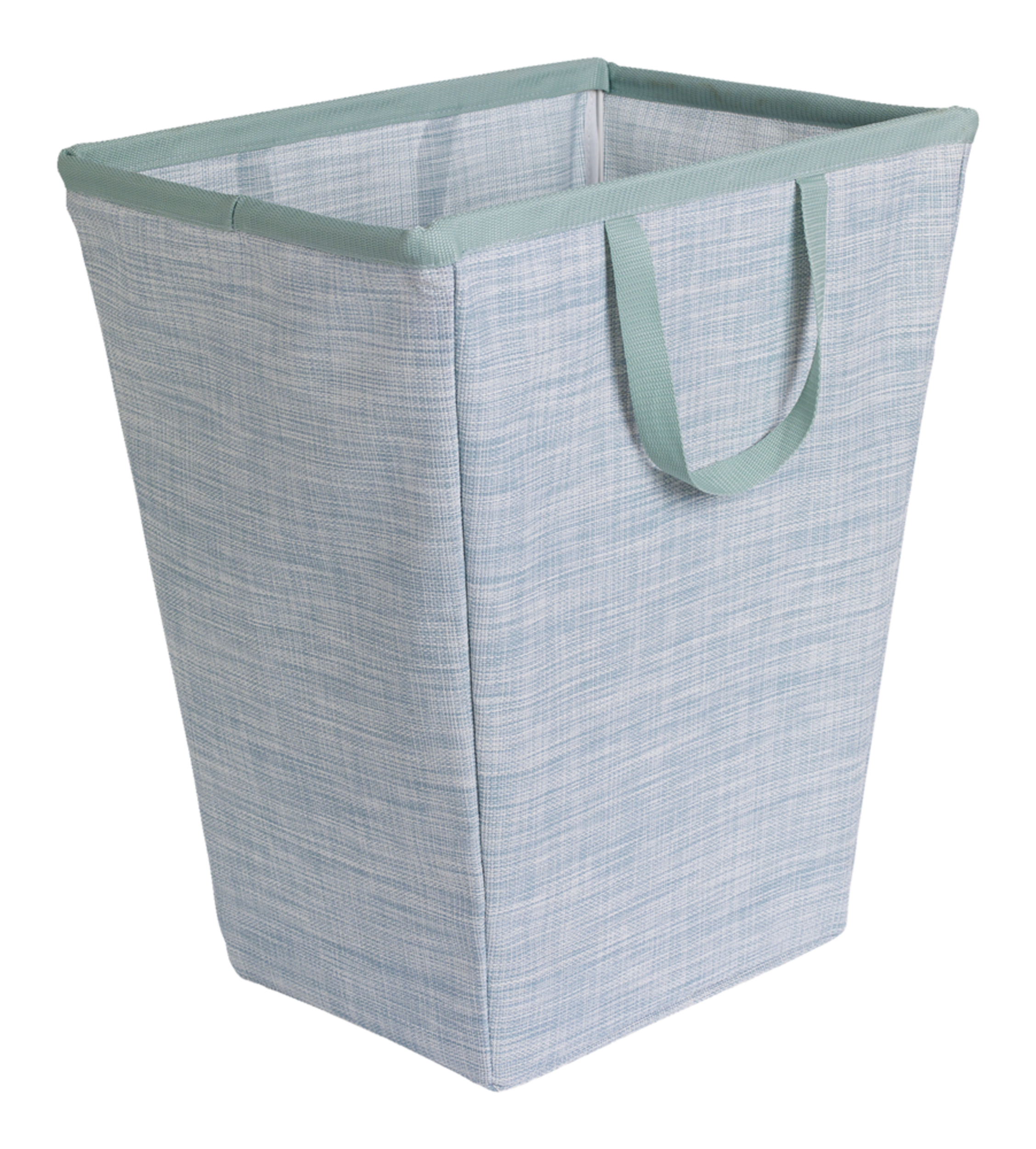 type A Flexible Laundry Hamper, 18.7 x 13.6 x 22.2-in Front_Angled_Left