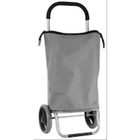 type A Insulated Folding Shopping Cart, 17.5 x 4.3 x 27-in Front_Angled_Right