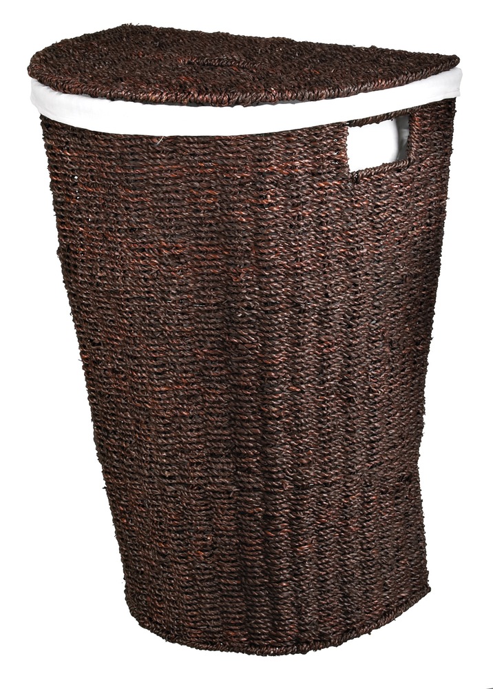 For Living SemiCircle Seagrass Hamper Canadian Tire