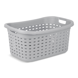 Sterilite Weave Laundry Basket Front_Three_Fourths_Angled_Right