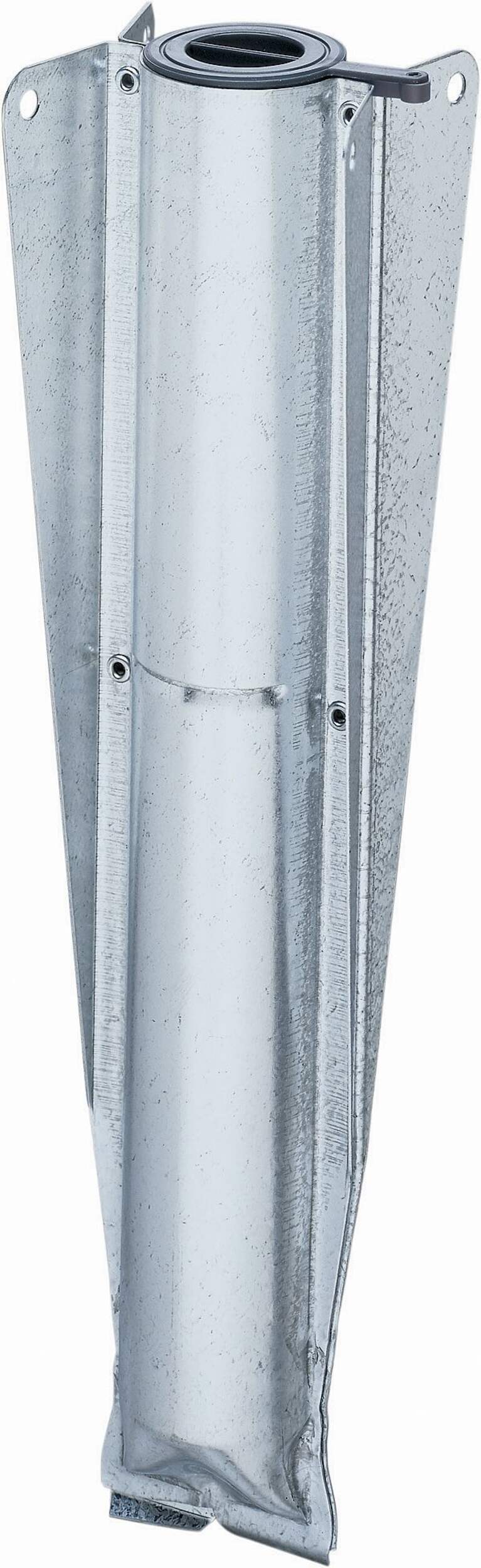 Strata CS78158 Universal Ground Spike for Outdoor Dryers, Grey / Silver Front_Angled_Left