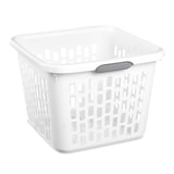 Sterilite Ultra Square Laundry Basket, 53-L Capacity Front_Three_Fourths_Angled_Right