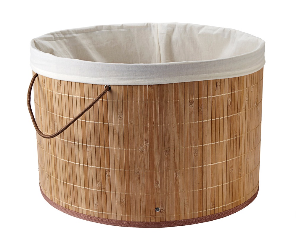 For Living Bamboo Laundry Basket Canadian Tire