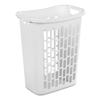 Sterilite Open Rectangular Laundry Hamper, 20 L x 13.1 W x 24-in H, 63 L Capacity