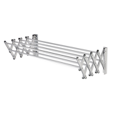 type A Expandable Indoor/Outdoor Dryer Front_Three_Fourths_Angled_Left