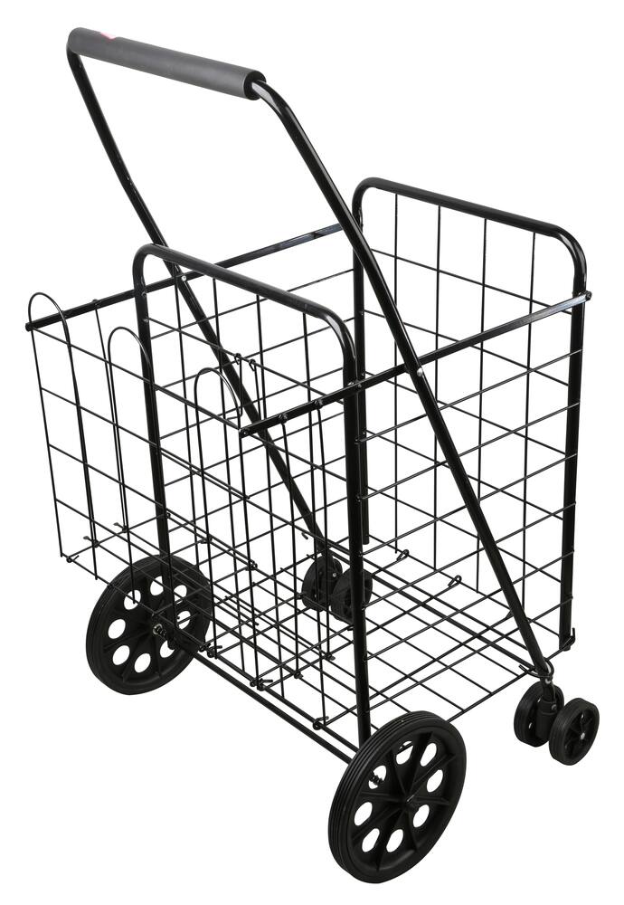 Olympia Folding Shopping Cart Canadian Tire   Olympia Wire Shopping Cart With Wheels Black A63f5ccd 62bb 41e6 Be40 F499856702b2 