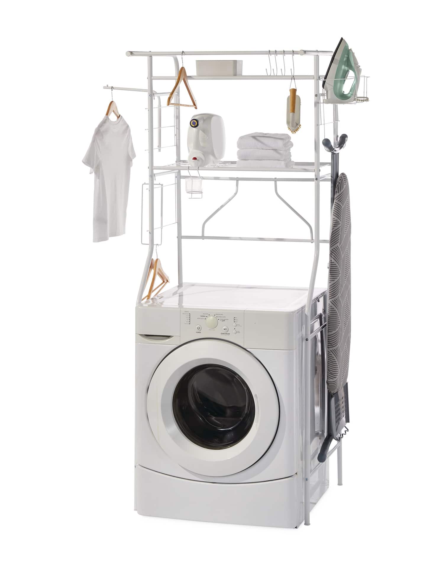 type A Linear Single Unit Laundry Organization System White Canadian Tire