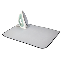 Tapis de repassage Type A Alpha facile à nettoyer, gris