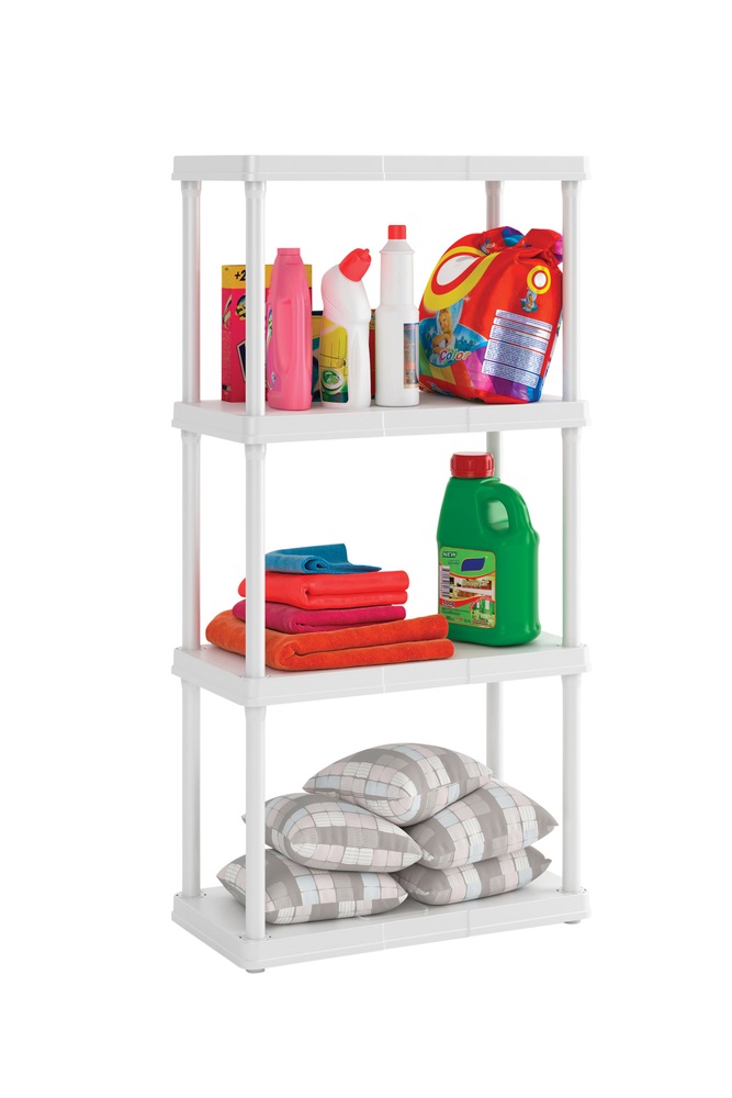 KIS White Laundry Shelf Canadian Tire