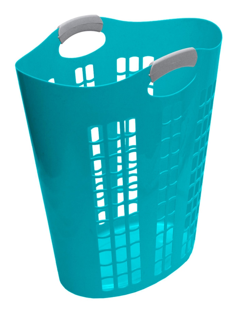 Gracious Living Easy Carry Hamper, Teal Canadian Tire