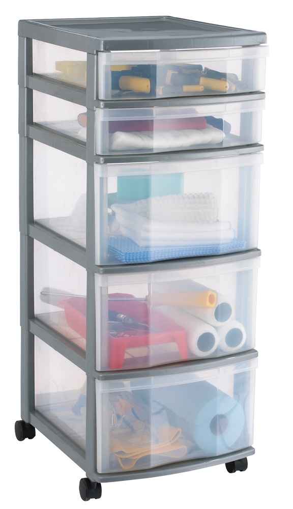 Gracious Living Storage Tower, 5drawer Canadian Tire