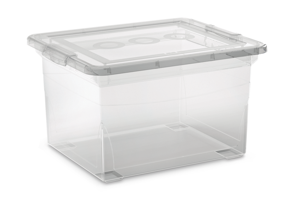 A Clarity Container 32 L Canadian Tire, Rubbermaid Storage Bins Canadian Tire