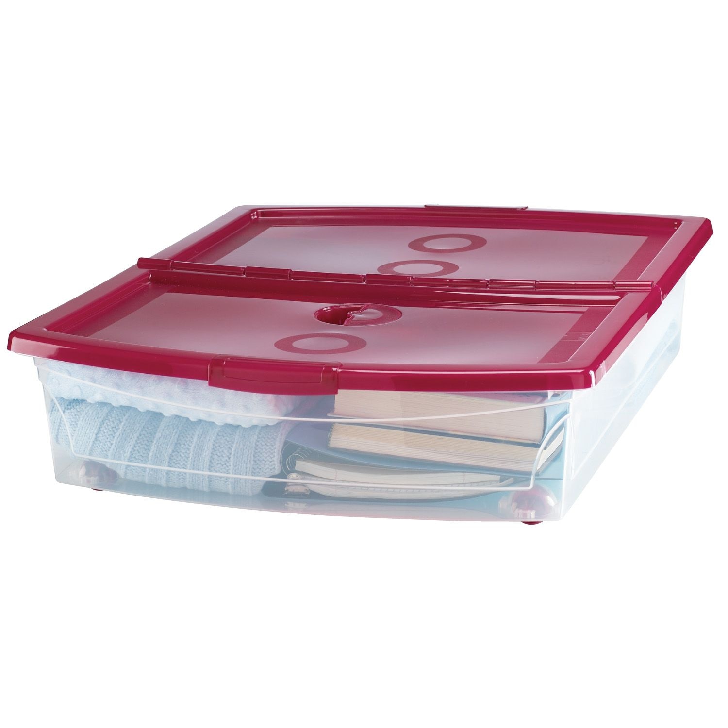 56L Under Bed Storage Box Canadian Tire