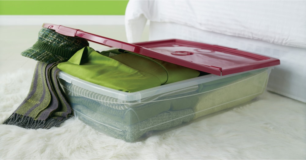 56L Under Bed Storage Box Canadian Tire