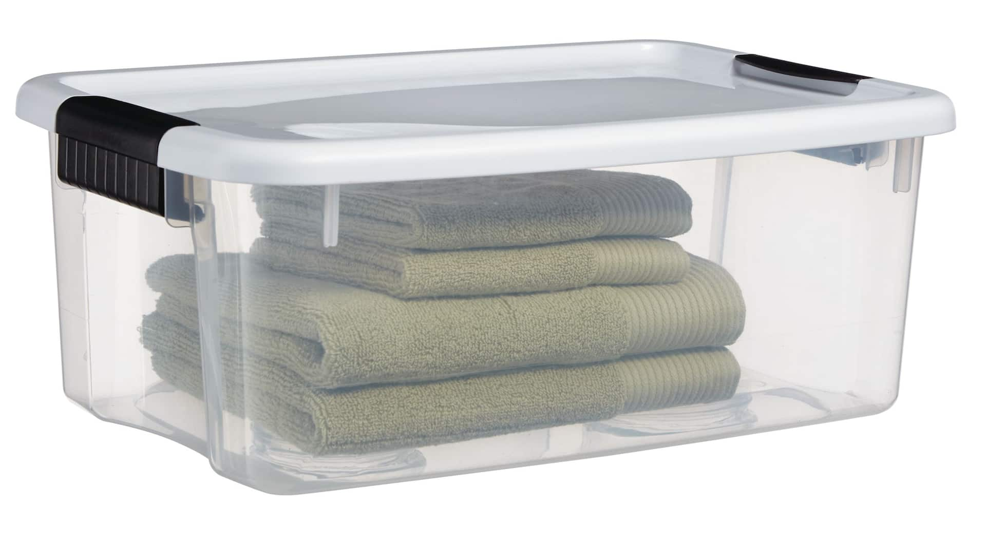 Sterilite ultra latch online 30 qt grey lid