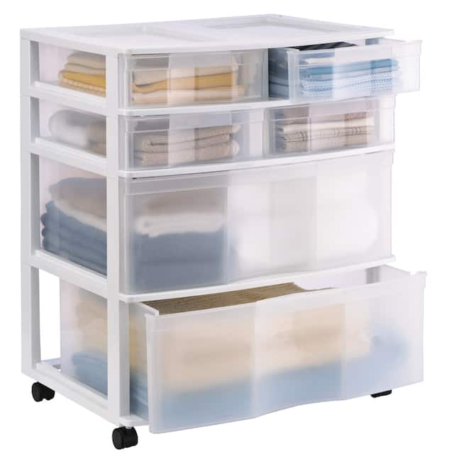 Gracious Living Wide Multi-Drawer Tower | Canadian Tire