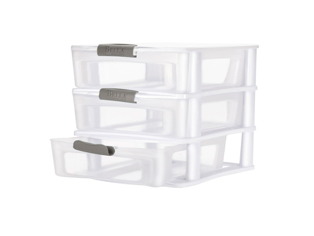 Bella 3Drawer Desktop Storage Tower Canadian Tire