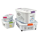 Bella Writeable Totes, 5-L Composite_or_Mixed