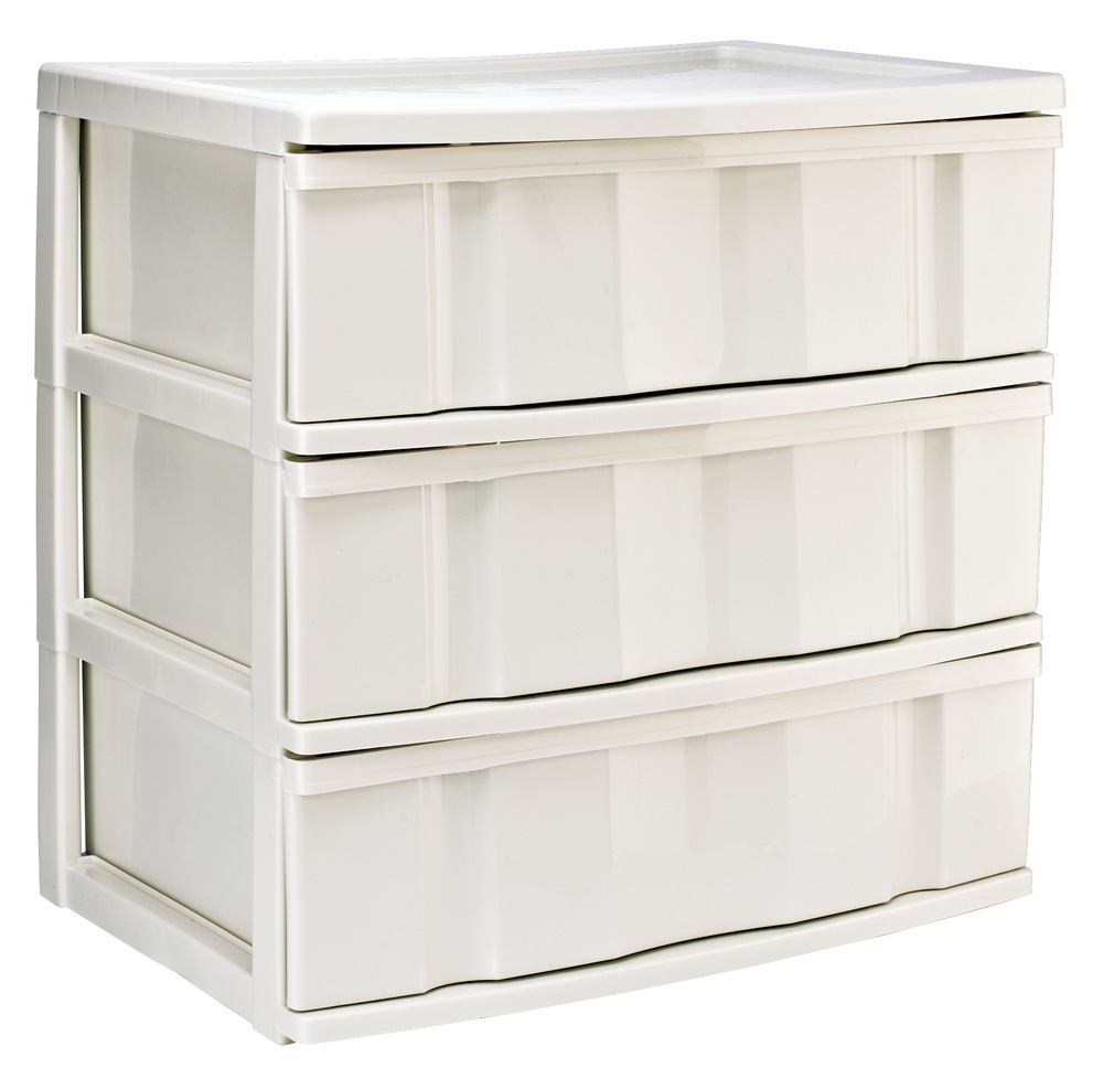 Gracious Living 3Drawer Wide Tower Canadian Tire