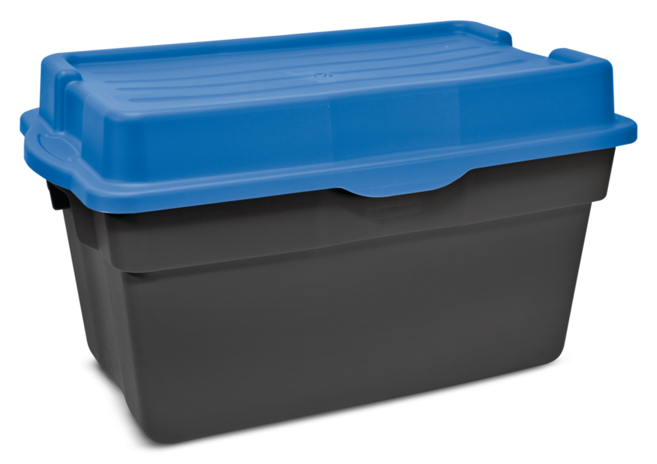 Mastercraft Heavy Duty Stackable Storage Box with Hinged Lid, 132L