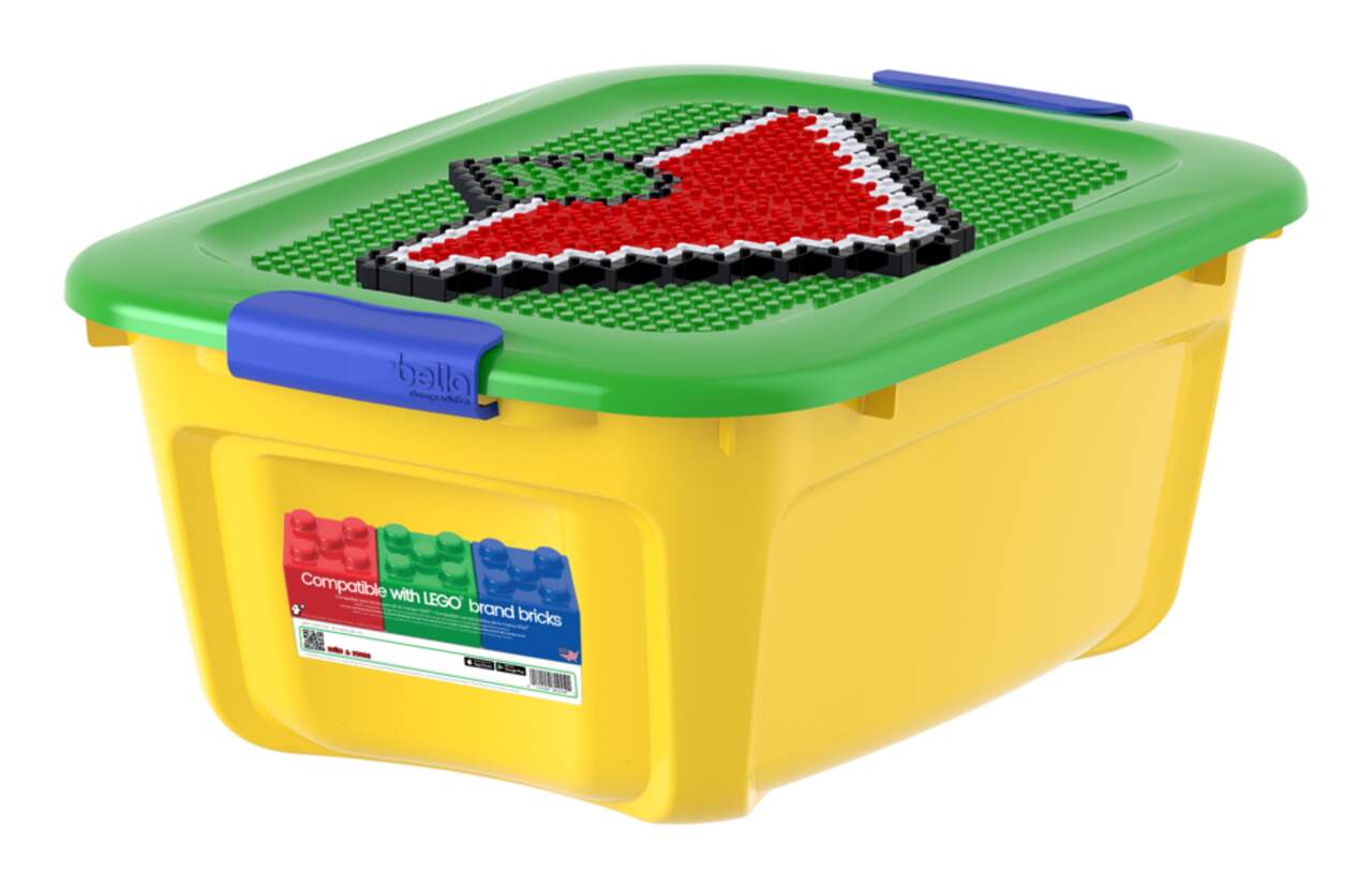 Bella lego storage bin shop