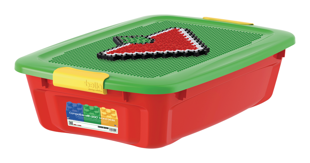 bella lego storage bin