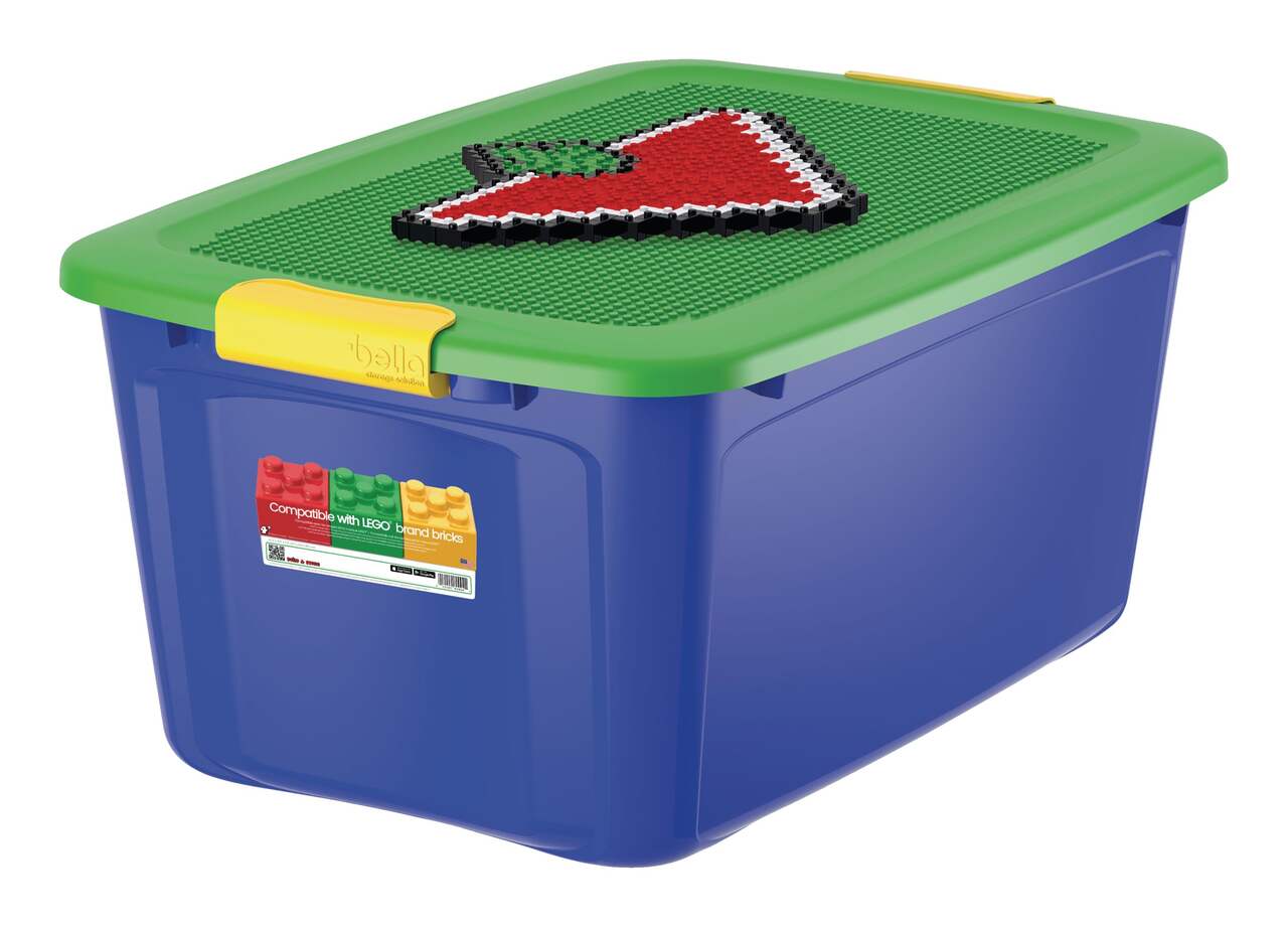 Lego storage container - by Bella - toys & games - by owner - sale