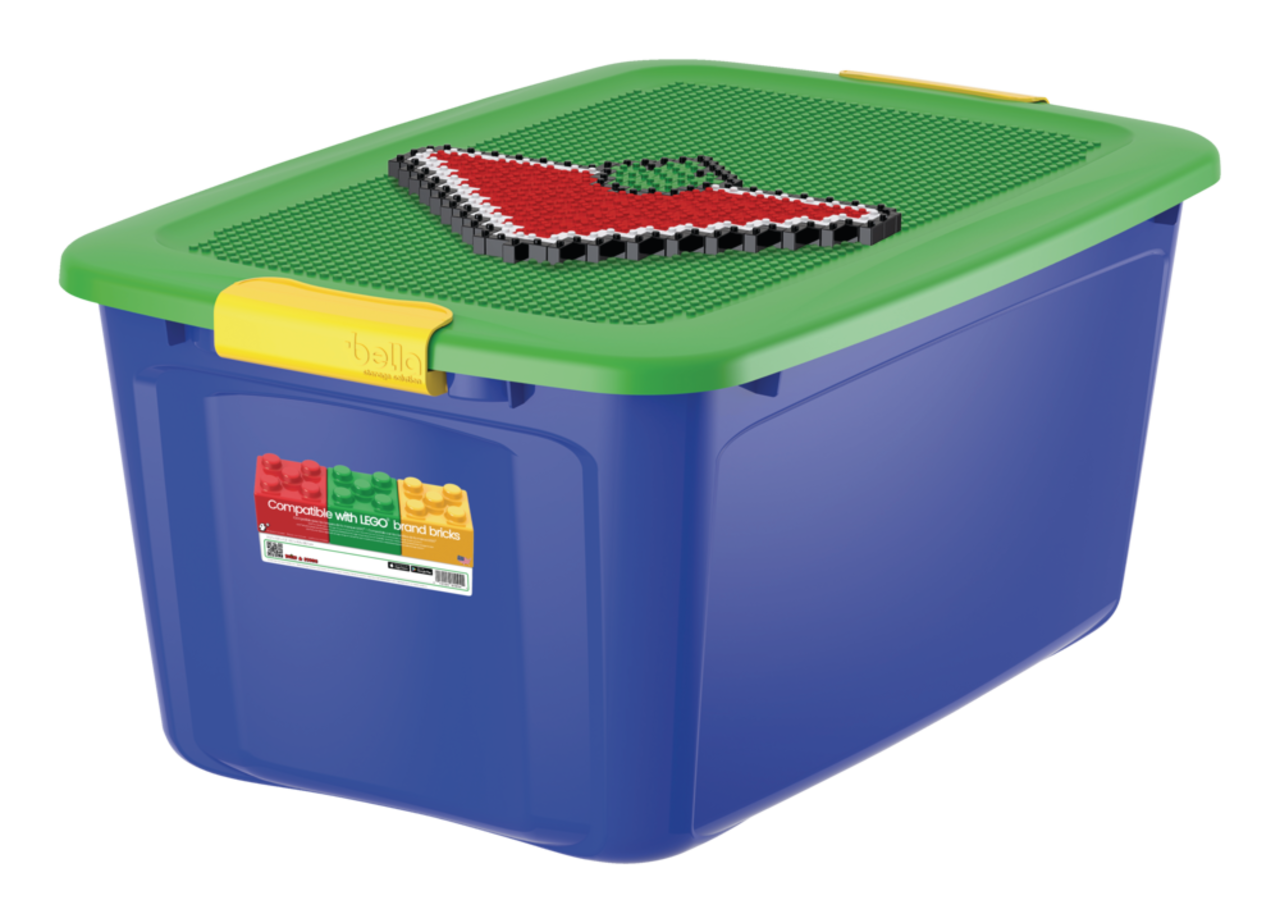 Bella Build Store Tote 51 L Canadian Tire