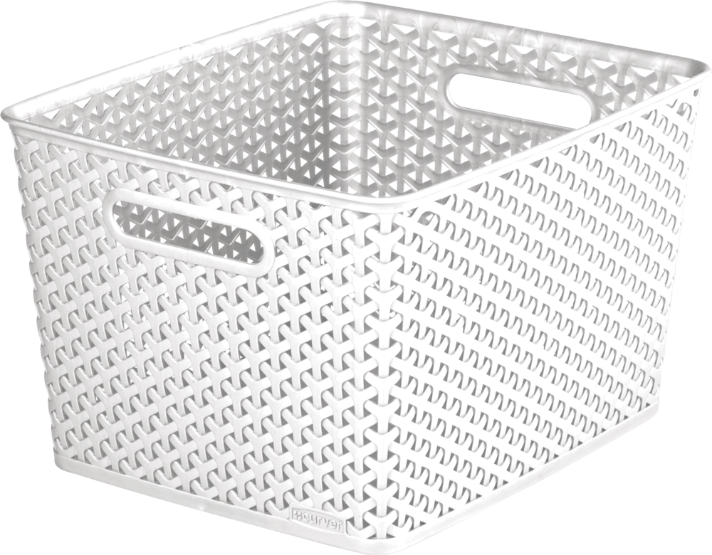 Curver Weave Small Storage Cube Basket, 18L Canadian Tire