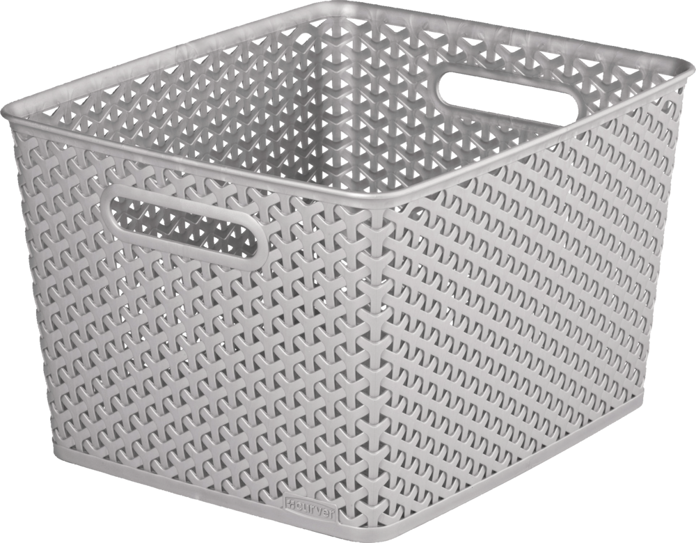 Curver Weave Small Storage Cube Basket, 18L Canadian Tire