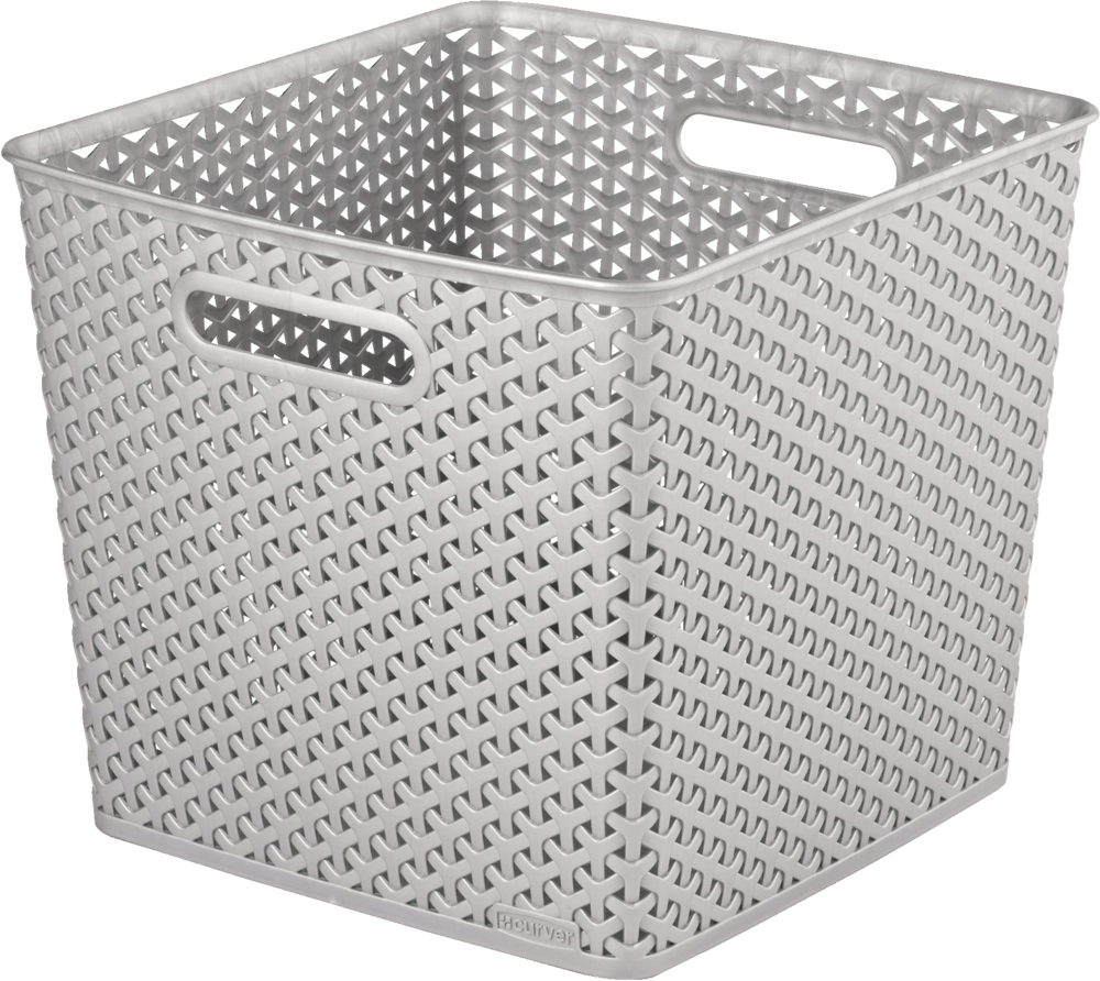 Curver Weave Cube Basket, Large Canadian Tire