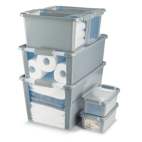 type A Vantage Storage Tote, 11.3-L Front_Angled_Right