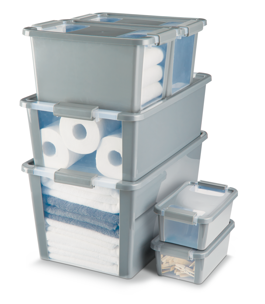 Curver Weave Cube Basket, Large Canadian Tire