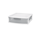 Sterilite Transparent Stackable Small Storage Drawer, 15-L