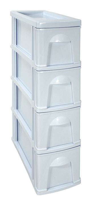 Type A Prima 4 Drawer Slim Storage Tower With Wheels Canadian Tire Prima 4 Drawer Slim Storage Tower, Slim Storage Drawers On Wheels