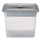 Mastercraft Tinted Transparent Heavy Duty Storage Box with Latched Lid,  Assorted Sizes