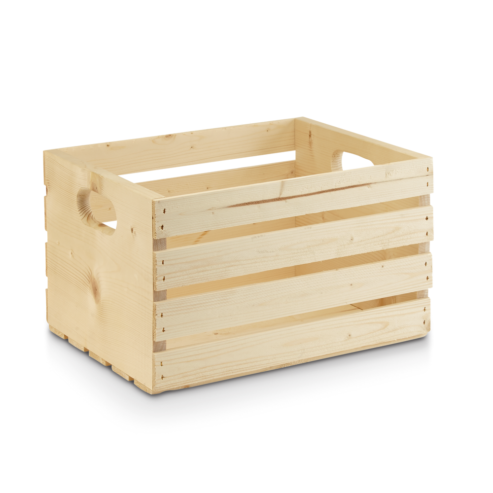 Wooden Storage Crate, 16-in | Canadian Tire