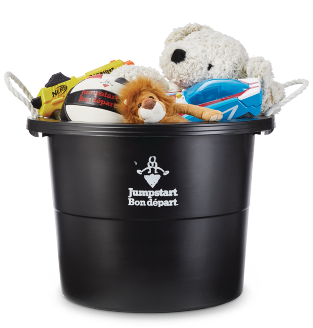Jumpstart RopeHandle Bucket Canadian Tire