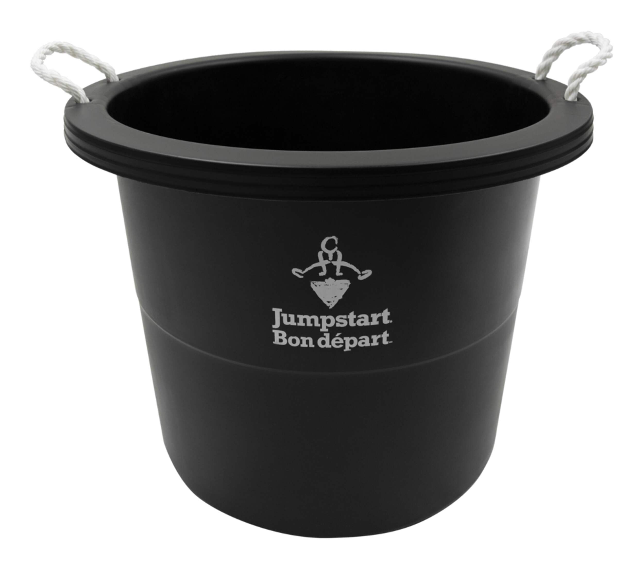Jumpstart Rope-Handle Bucket Front_Elevated